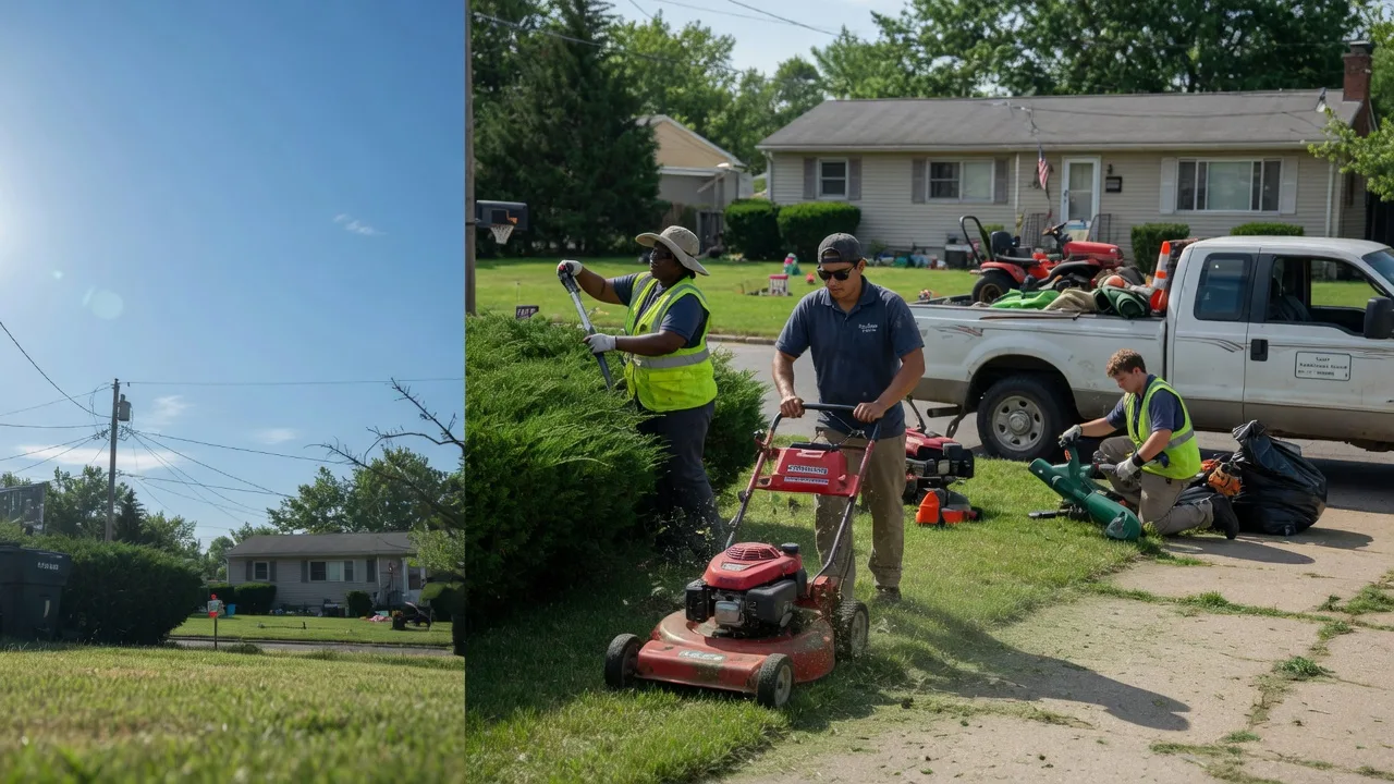 Lawn Care in Clayton, OH near me